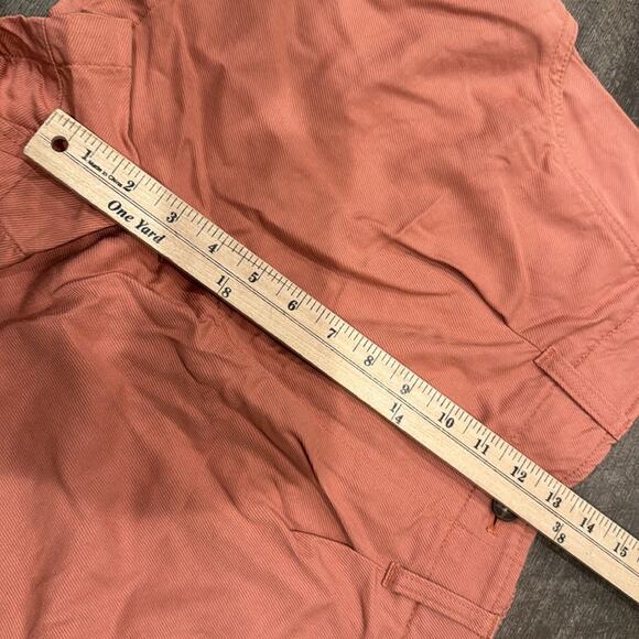 Madewell The Neale Short in Drapeweave Dried Rose Pink Size 10 - Picture 5 of 8